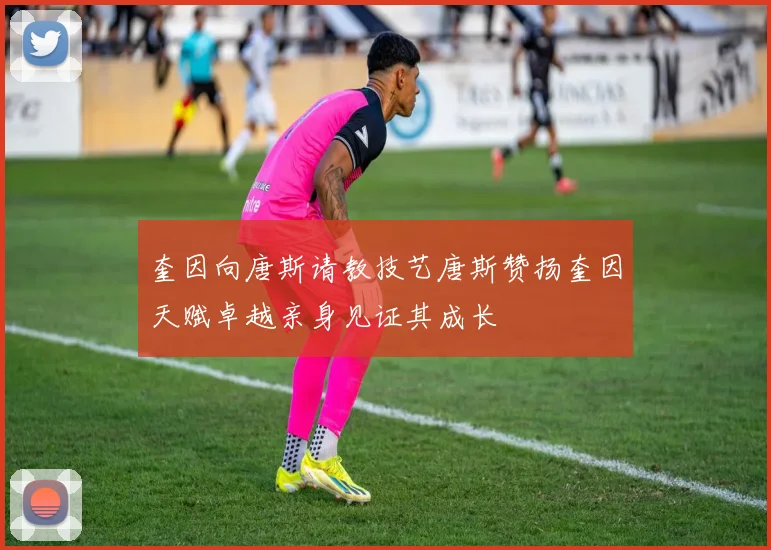 奎因向唐斯请教技艺唐斯赞扬奎因天赋卓越亲身见证其成长